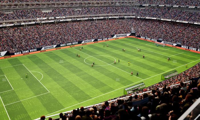 Reliant Stadium - Section 639 Seat View