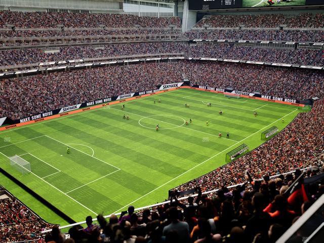 Reliant Stadium - Section 641 Seat View Reliant Stadium - Section 641 Seat View