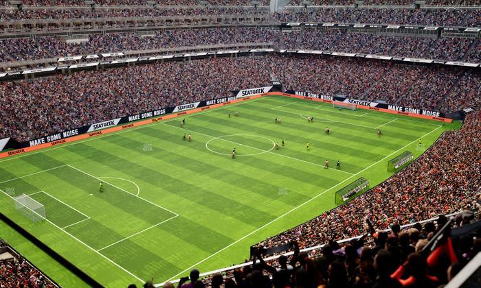 Reliant Stadium - Section 641 Seat View