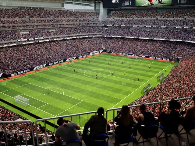 Reliant Stadium - Section 642 Seat View Reliant Stadium - Section 642 Seat View