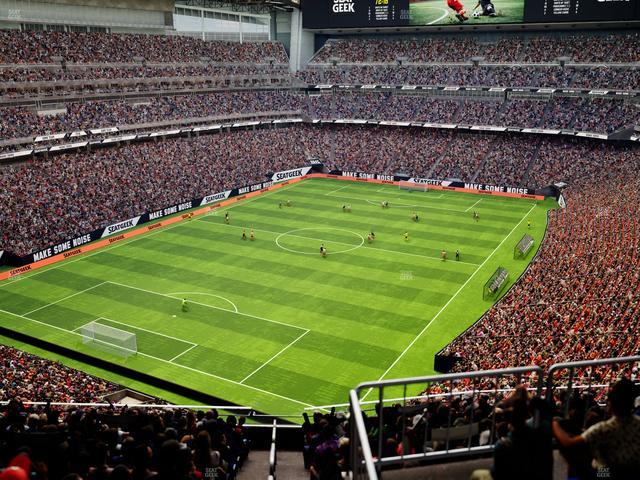 Reliant Stadium - Section 643 Seat View Reliant Stadium - Section 643 Seat View