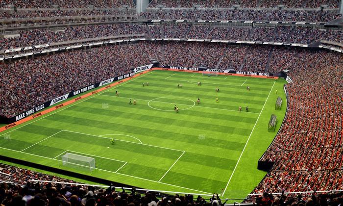 Reliant Stadium - Section 644 Seat View