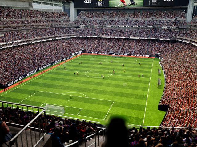 Reliant Stadium - Section 645 Seat View Reliant Stadium - Section 645 Seat View