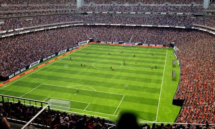 Reliant Stadium - Section 645 Seat View