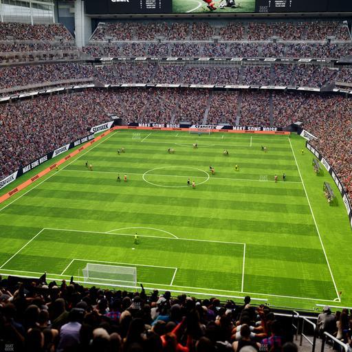 Reliant Stadium - Section 646 Seat View