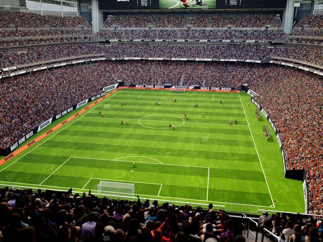 Reliant Stadium - Section 646 Seat View Reliant Stadium - Section 646 Seat View