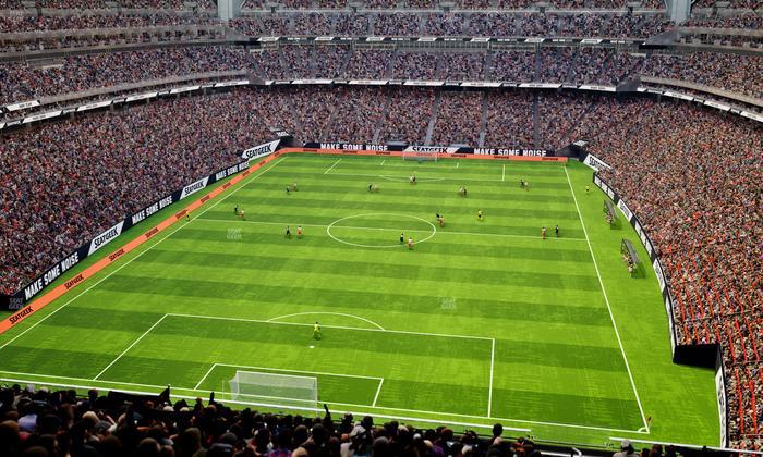 Reliant Stadium - Section 646 Seat View