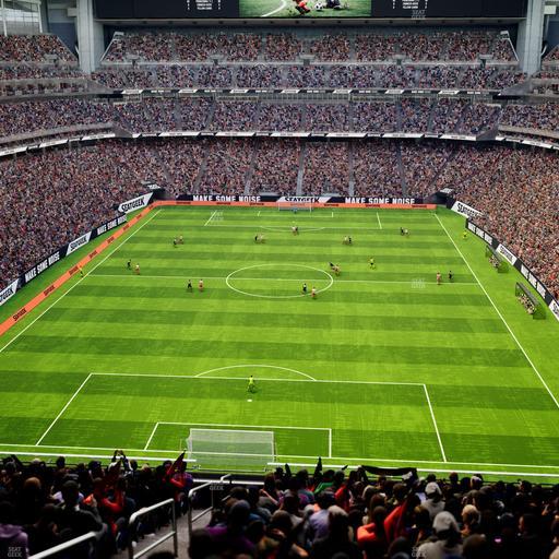 Reliant Stadium - Section 647 Seat View