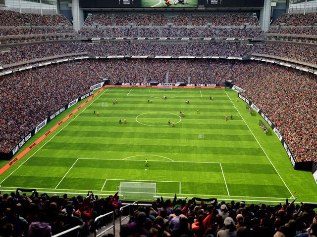 Reliant Stadium - Section 647 Seat View Reliant Stadium - Section 647 Seat View