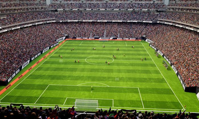 Reliant Stadium - Section 647 Seat View