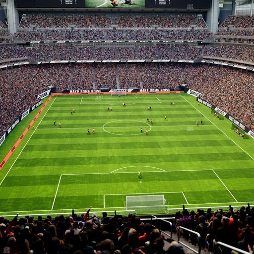 Reliant Stadium - Section 648 Seat View