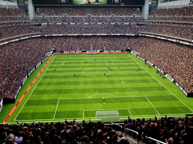 Reliant Stadium - Section 648 Seat View Reliant Stadium - Section 648 Seat View