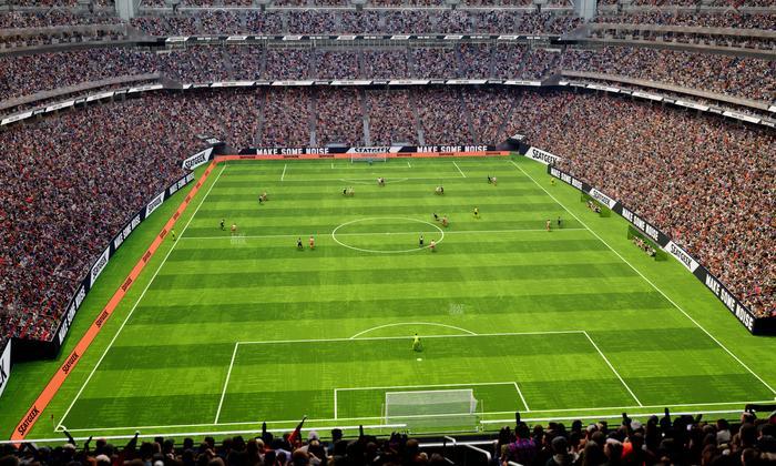 Reliant Stadium - Section 648 Seat View