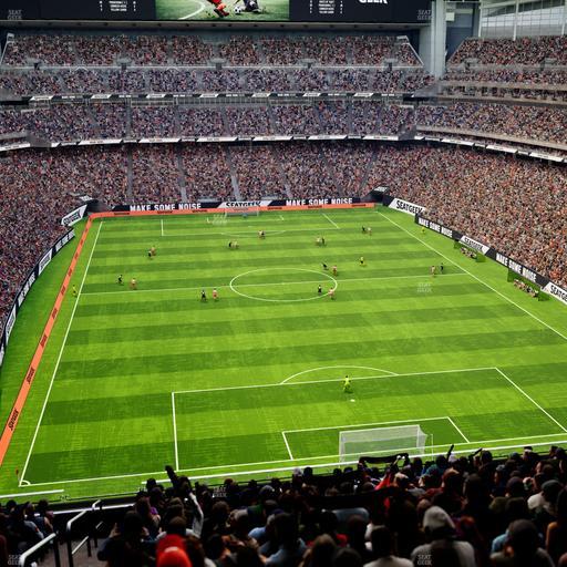 Reliant Stadium - Section 649 Seat View