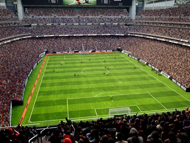 Reliant Stadium - Section 649 Seat View Reliant Stadium - Section 649 Seat View