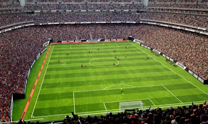 Reliant Stadium - Section 649 Seat View