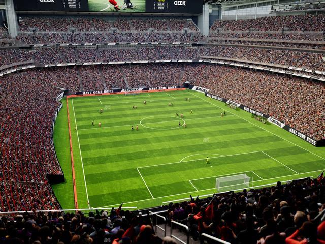 Reliant Stadium - Section 650 Seat View Reliant Stadium - Section 650 Seat View