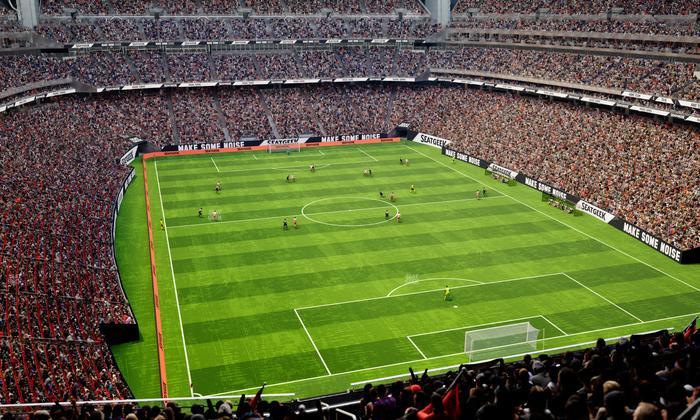 Reliant Stadium - Section 650 Seat View