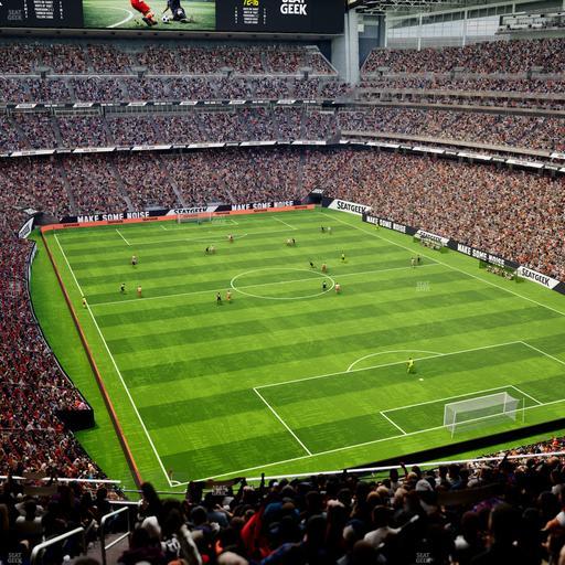 Reliant Stadium - Section 651 Seat View