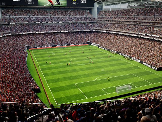 Reliant Stadium - Section 651 Seat View Reliant Stadium - Section 651 Seat View