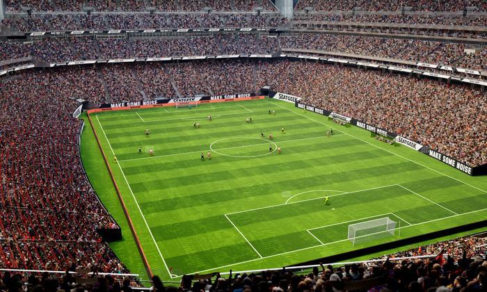 Reliant Stadium - Section 651 Seat View