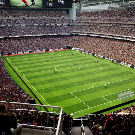 Reliant Stadium - Section 652 Seat View