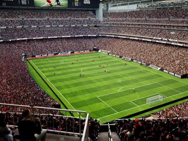 Reliant Stadium - Section 652 Seat View Reliant Stadium - Section 652 Seat View