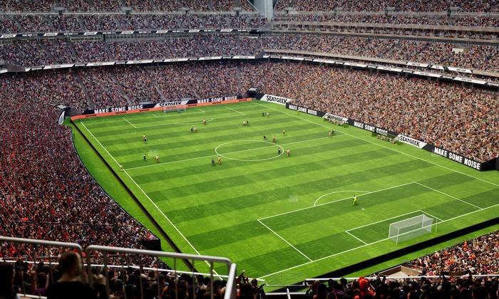 Reliant Stadium - Section 652 Seat View