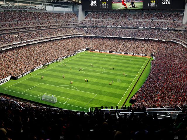 Reliant Stadium - Section 717 Seat View Reliant Stadium - Section 717 Seat View