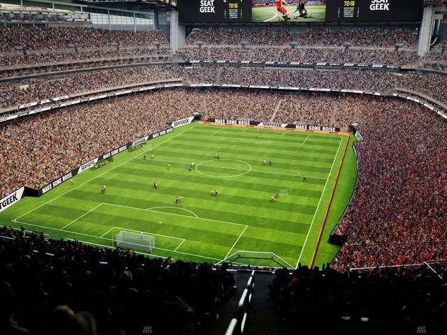 Reliant Stadium - Section 718 Seat View Reliant Stadium - Section 718 Seat View