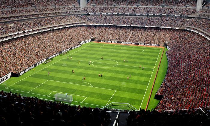 Reliant Stadium - Section 718 Seat View