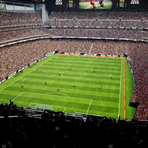 Reliant Stadium - Section 719 Seat View
