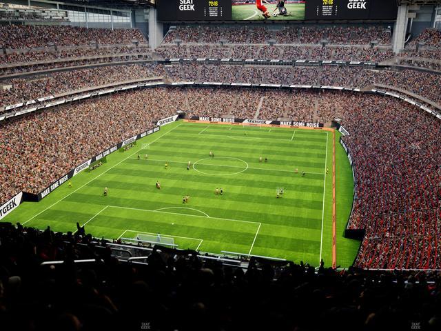 Reliant Stadium - Section 719 Seat View Reliant Stadium - Section 719 Seat View