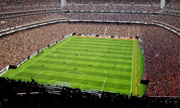 Reliant Stadium - Section 719 Seat View