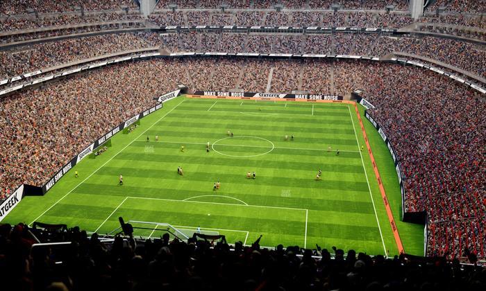 Reliant Stadium - Section 720 Seat View