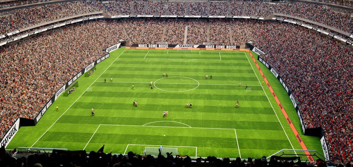 Reliant Stadium - Section 721 Seat View