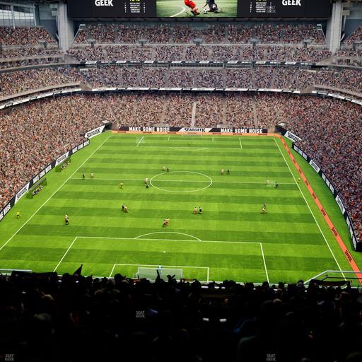 Reliant Stadium - Section 721 Seat View