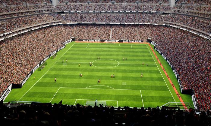 Reliant Stadium - Section 721 Seat View