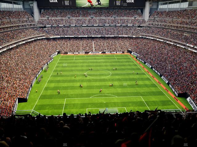 Reliant Stadium - Section 722 Seat View Reliant Stadium - Section 722 Seat View