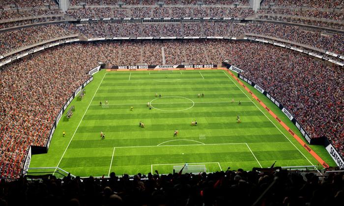 Reliant Stadium - Section 722 Seat View
