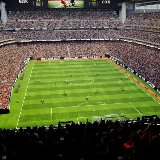 Reliant Stadium - Section 723 Seat View
