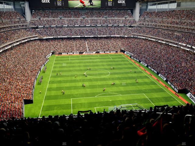 Reliant Stadium - Section 723 Seat View Reliant Stadium - Section 723 Seat View