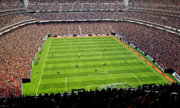 Reliant Stadium - Section 723 Seat View