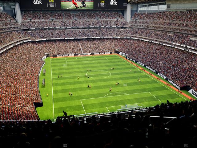 Reliant Stadium - Section 724 Seat View Reliant Stadium - Section 724 Seat View