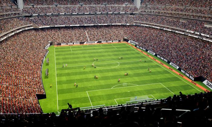 Reliant Stadium - Section 724 Seat View