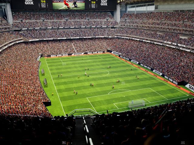 Reliant Stadium - Section 725 Seat View Reliant Stadium - Section 725 Seat View