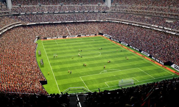 Reliant Stadium - Section 725 Seat View