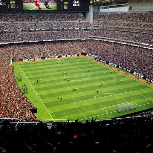Reliant Stadium - Section 726 Seat View