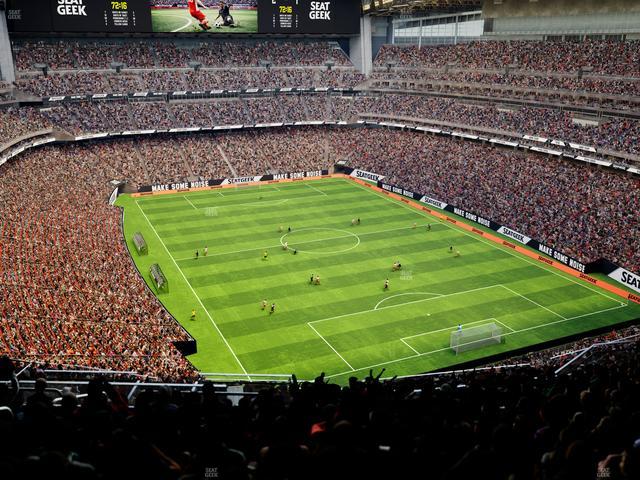 Reliant Stadium - Section 726 Seat View Reliant Stadium - Section 726 Seat View