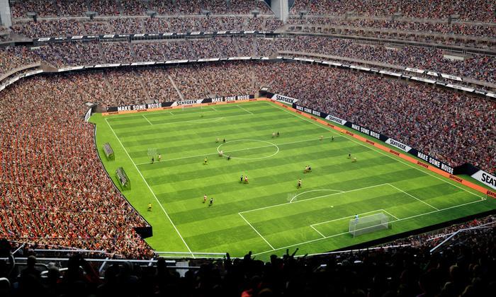 Reliant Stadium - Section 726 Seat View